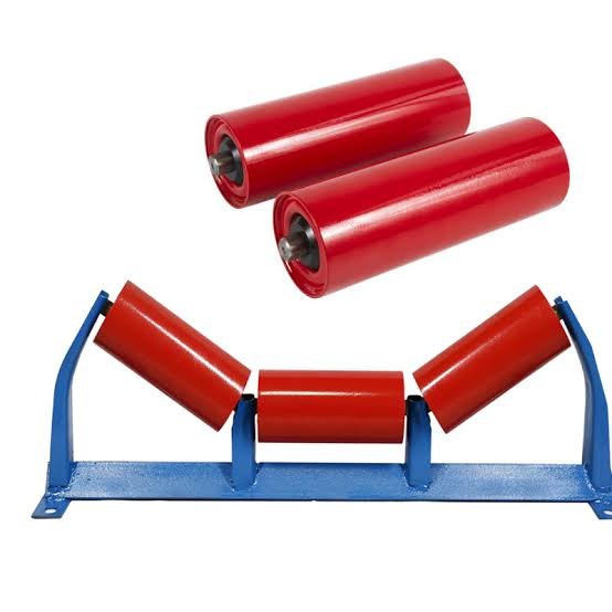 Troughing Idler Roller / Carrying Idler