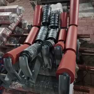 Heavy-Duty MS Conveyor Roller for Industrial Plants