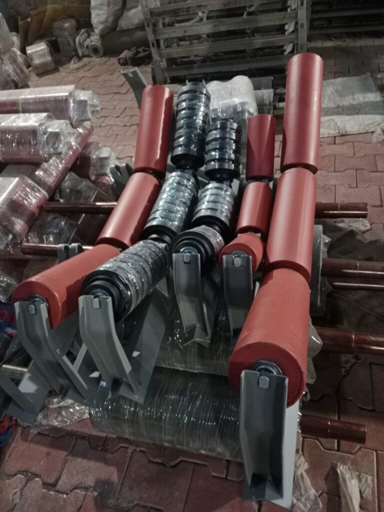 Heavy-Duty MS Conveyor Roller for Industrial Plants